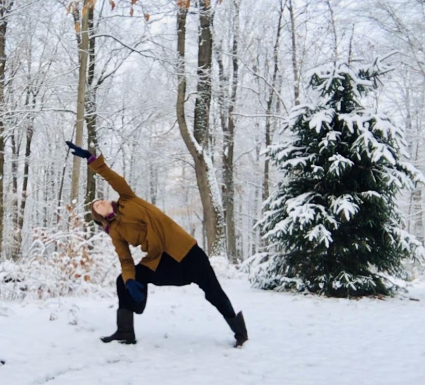 Winter Yoga Flow | Self Practice